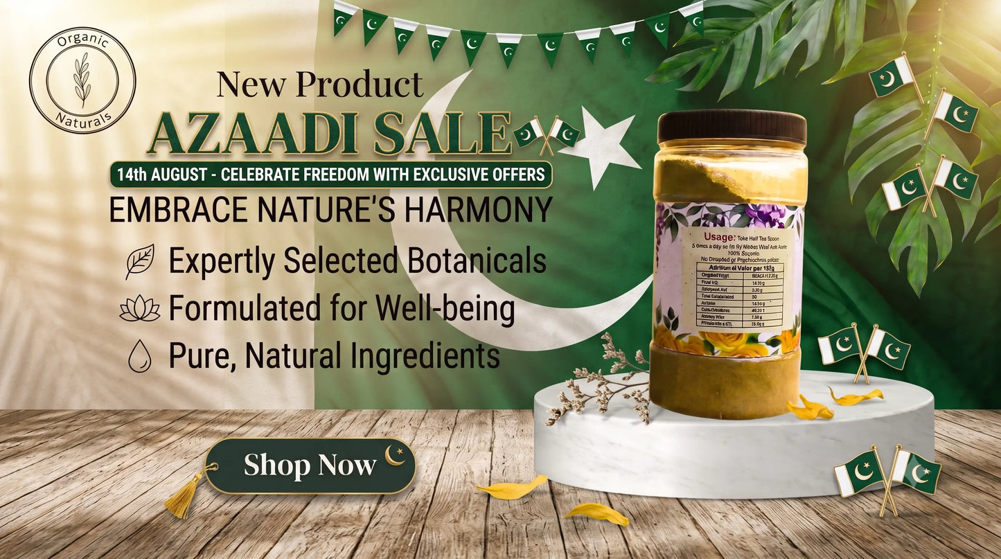Special Offer Buy 1 Get 1 Free Phakki Herbal Powder 🌿 | 1-Month Plan 📆