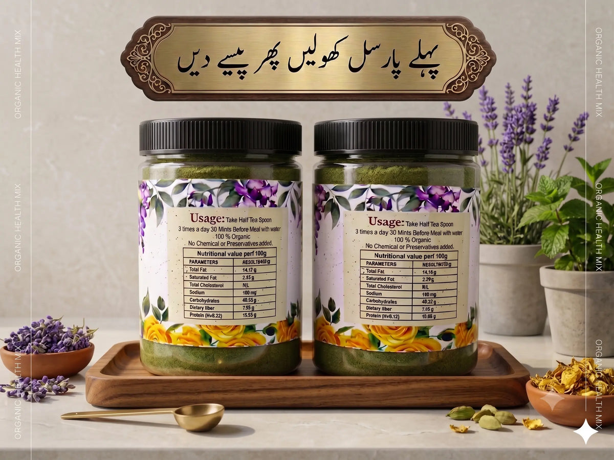 Special Offer Buy 1 Get 1 Free Phakki Herbal Powder 🌿 | 1-Month Plan 📆