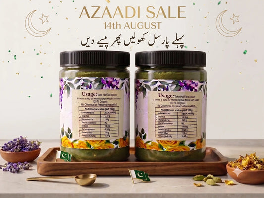 Special Offer Buy 1 Get 1 Free Phakki Herbal Powder 🌿 | 1-Month Plan 📆